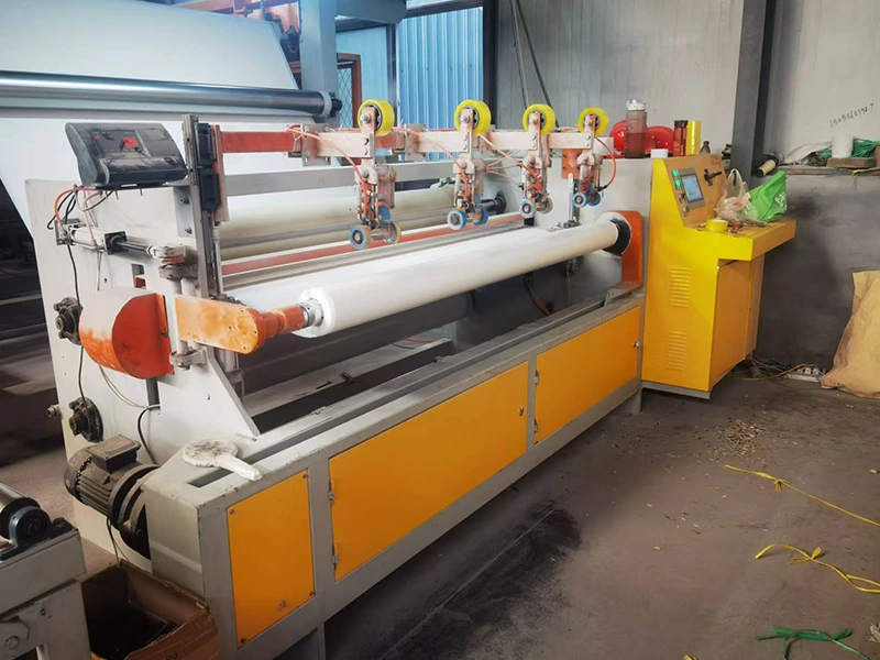 Polymer winder technology