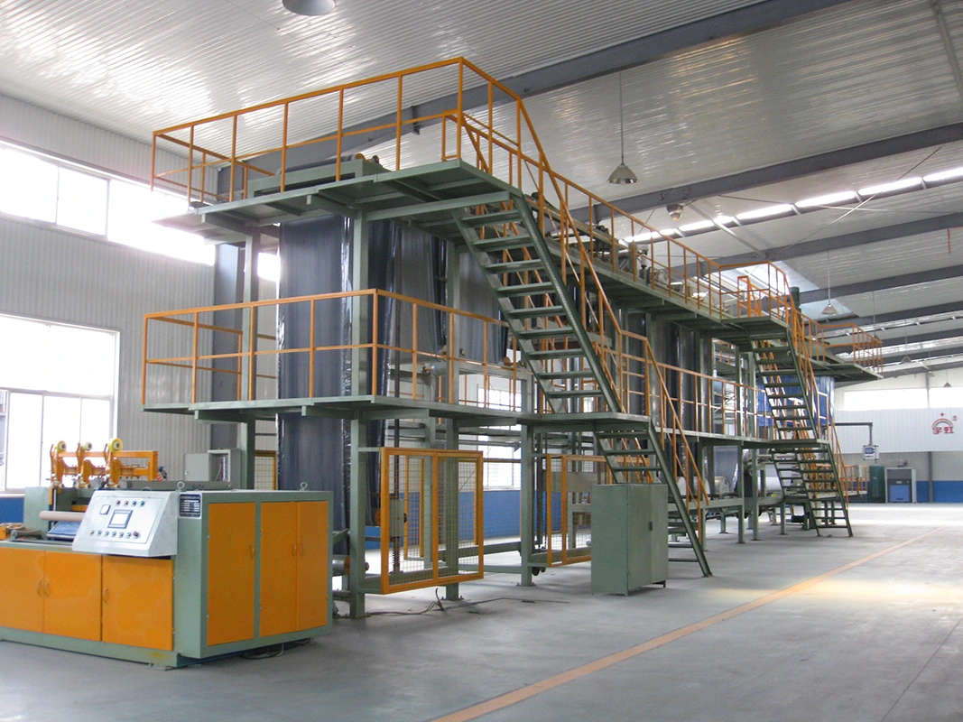 Asphalt Waterproofing Membrane Equipment