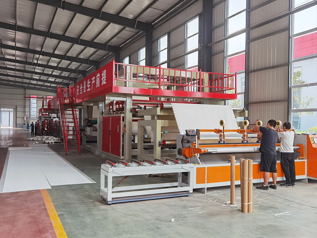 Polymer waterproof membrane production line