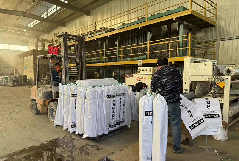 What are the characteristics of polymer self-adhesive waterproofing membrane