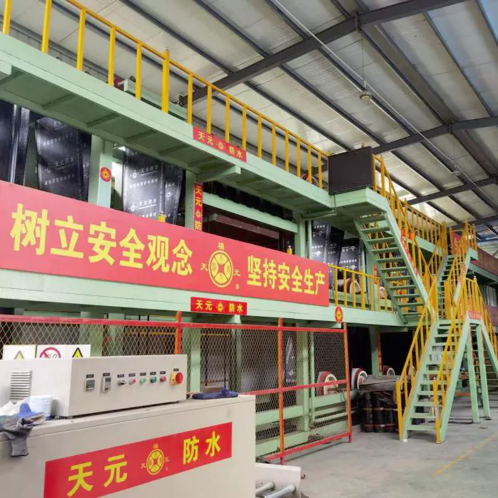 DPC Moisture Barrier Membrane Production Line