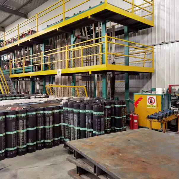 HDPE Self-Adhesive Waterproof Membrane Production Line