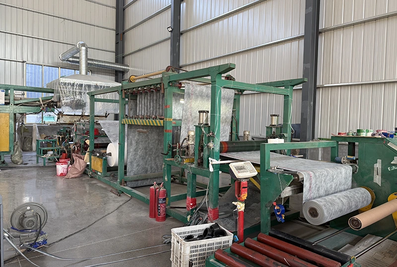 Polyethylene Cloth Waterproof Material Equipment