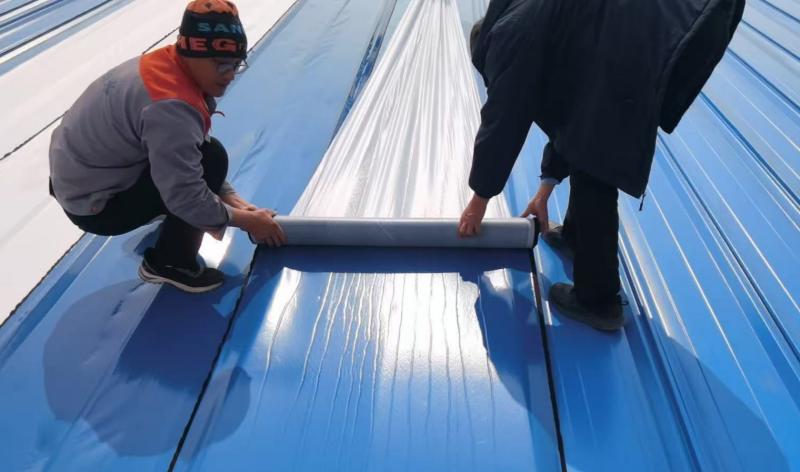 Color Steel Tile Self-adhesive Insulation Waterproof Film 