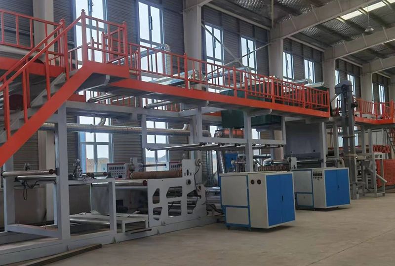 Polymer Film Waterproofing Membrane Production Line