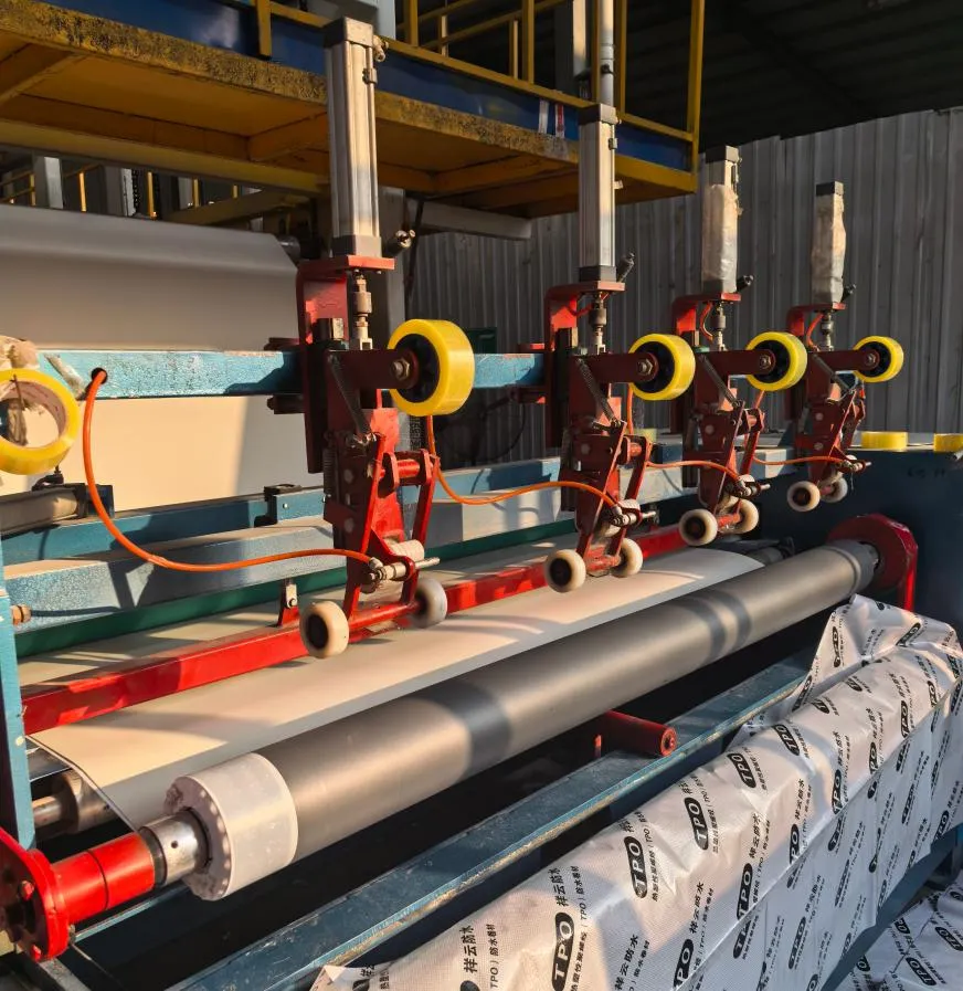 Polyvinyl Chloride (PVC) Waterproofing Membrane