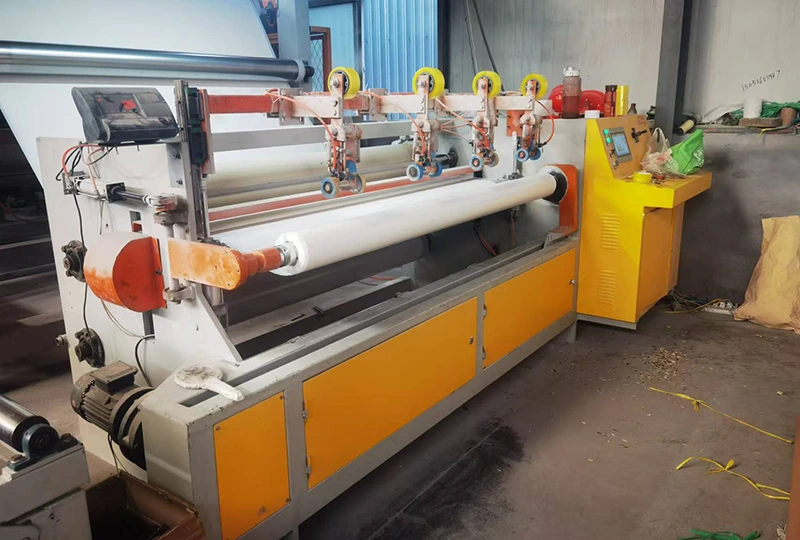 Reinforced Reinforced PVC Waterproofing Membrane Equipment