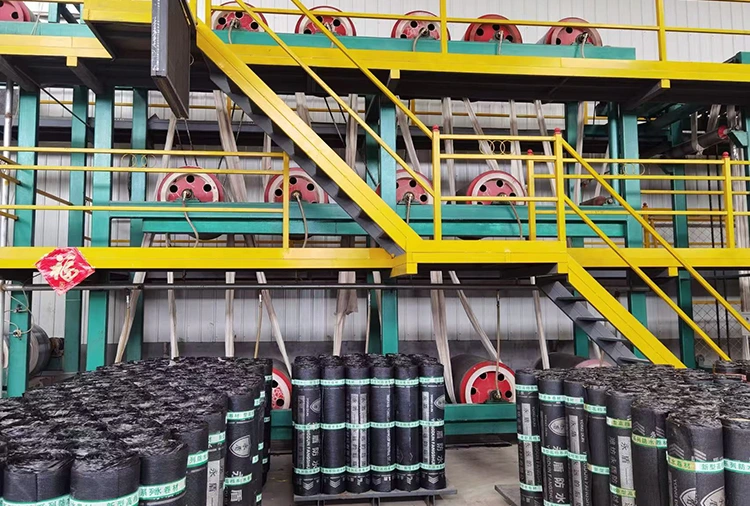 Self-Adhesive Waterproof Mechanical Equipment