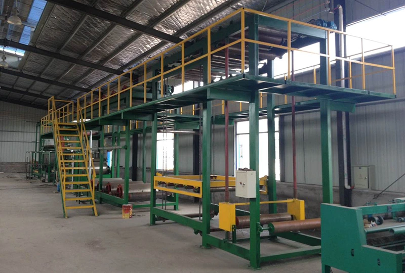 Small-Sized Asphalt Waterproofing Membrane Equipment