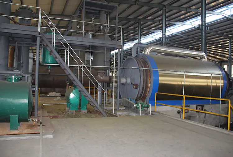 Waste Tire Oil Refining Equipment